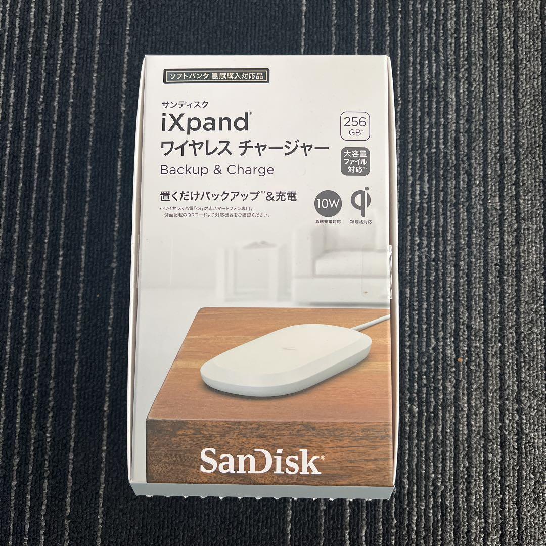 スマホアクセサリー SanDisk SDIZ90N-256G ixpand.