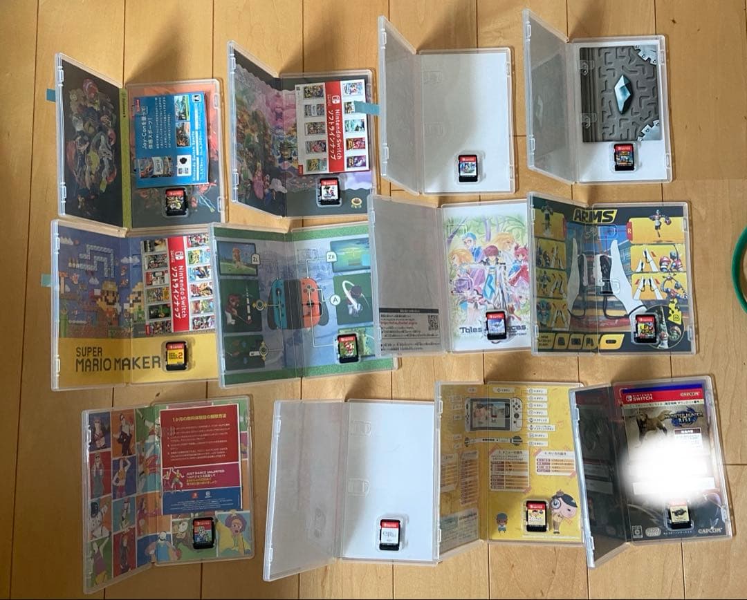 ソフト12本　Nintendo Switch まとめ売り