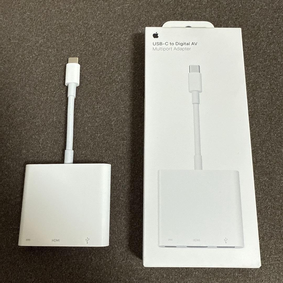 Apple純正 USB-C to Digital AV Adapter