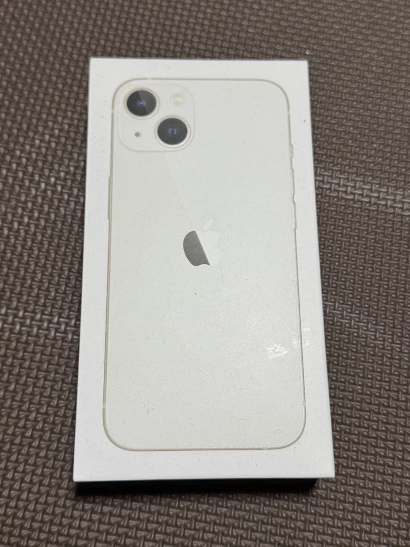 Apple iPhone 13 スターライト 128GB 本体