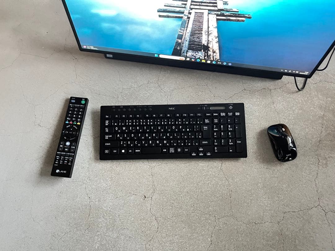 NEC lavie デスクトップPC SSD Windows11 office