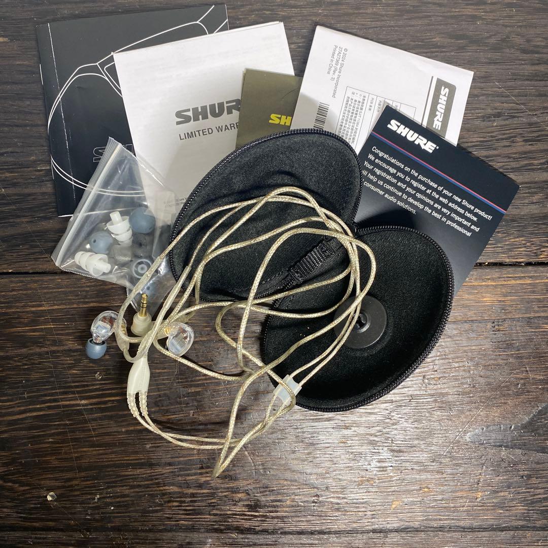 SHURE SE425-CL-A クリア