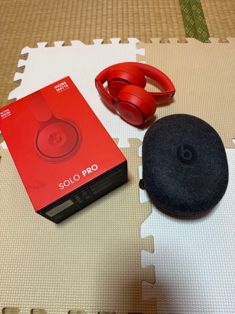 L*o様 Beats by Dre Solo Pro レッド