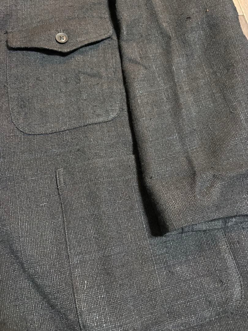 ヨウジヤマモト HOMME 23SS LOOK34 リネンジャケット　ラウール