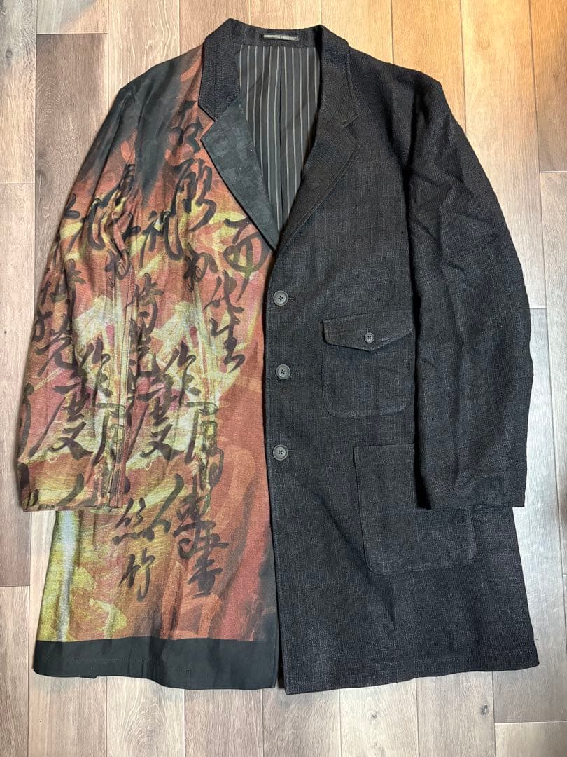 ヨウジヤマモト HOMME 23SS LOOK34 リネンジャケット　ラウール