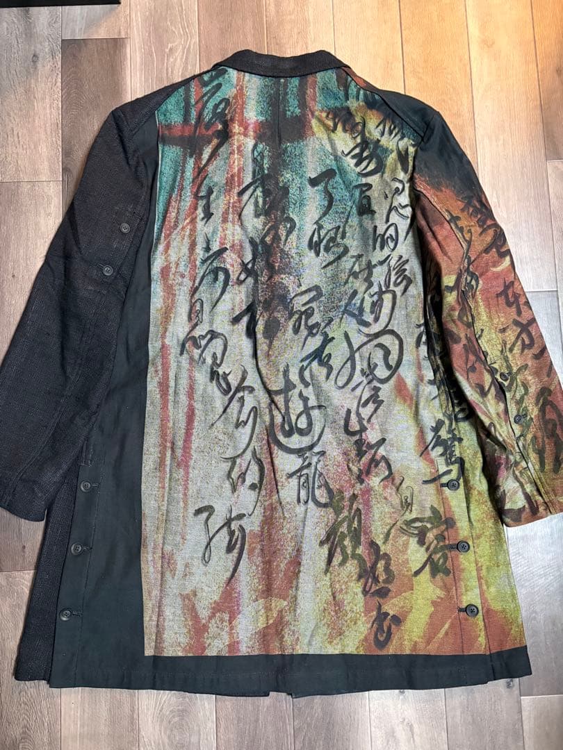 ヨウジヤマモト HOMME 23SS LOOK34 リネンジャケット　ラウール