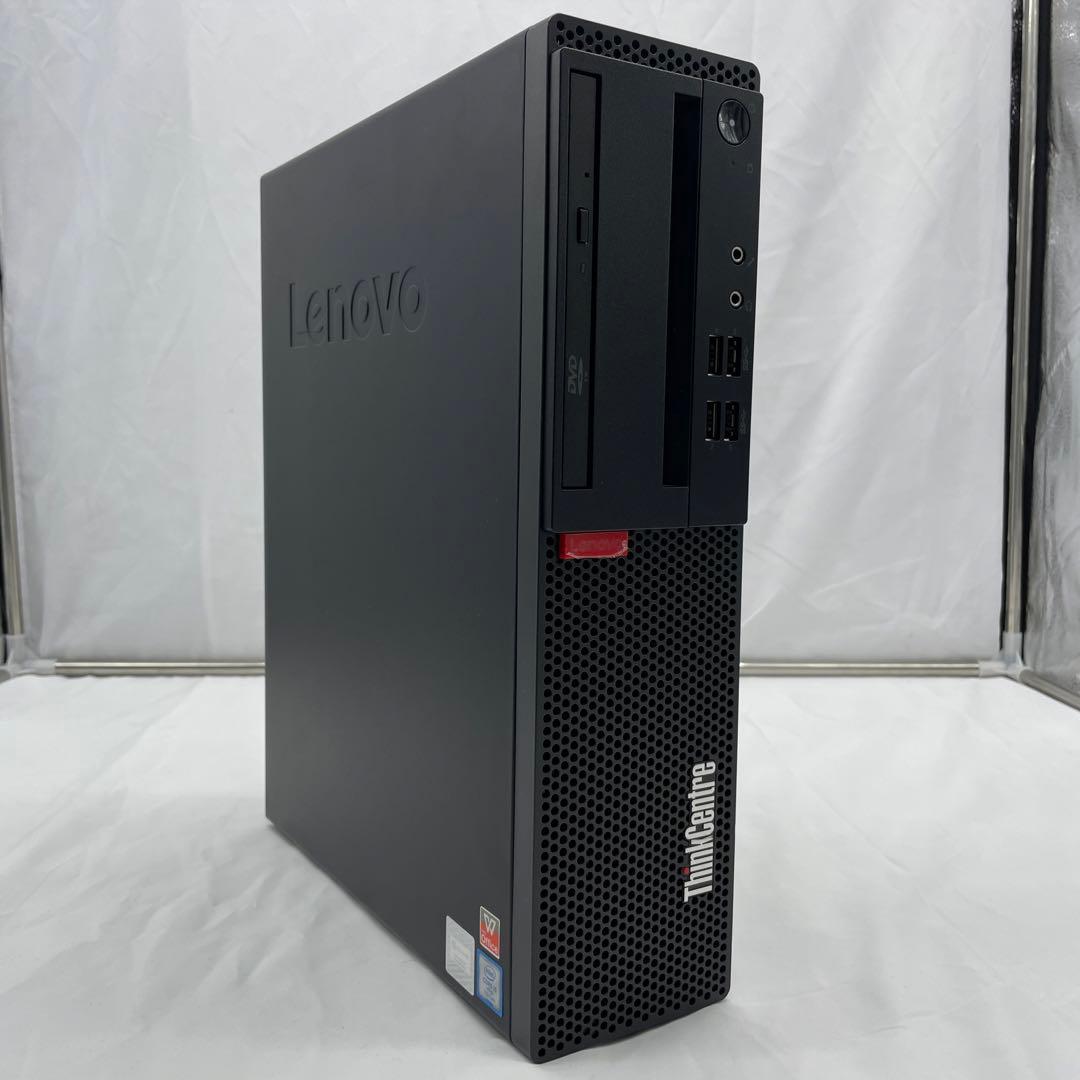 レノボ デスクトップパソコン メモリ16GB 新品SSD Win11