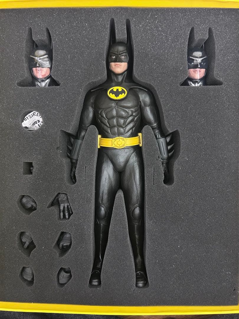 ホットトイズ　ティム・バートン版　1989 バットマン DX09