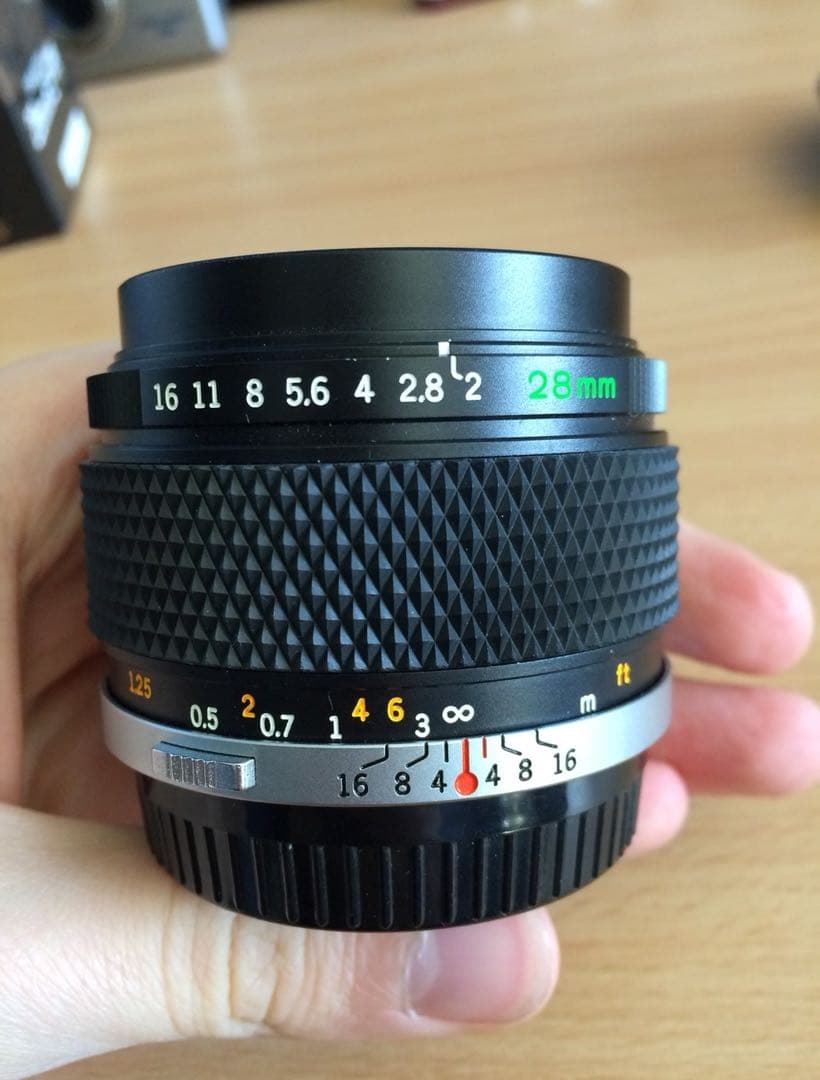 レンズ(単焦点) Olympus OM-SYSTEM ZUIKO AUTO-W 28mm