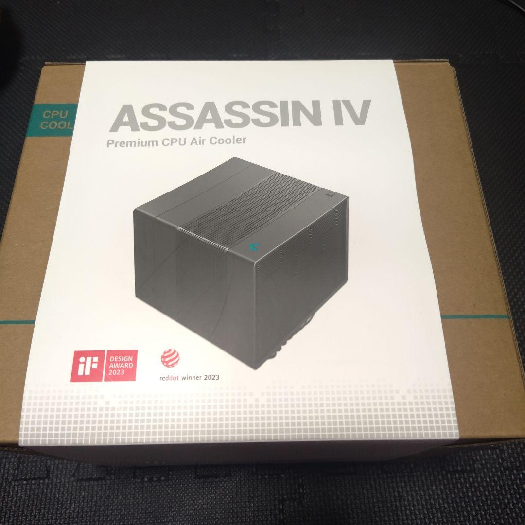 deepcool ASSASSIN IV 未使用品