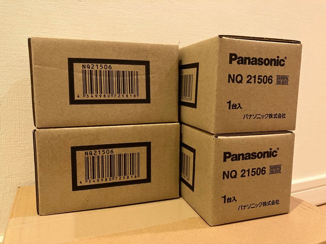 【未使用品】Panasonic(パナソニック) NQ21506 信号線式ライコン