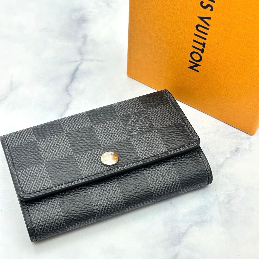 ミュルティクレ6 ダミエ グラフィット ICチップ