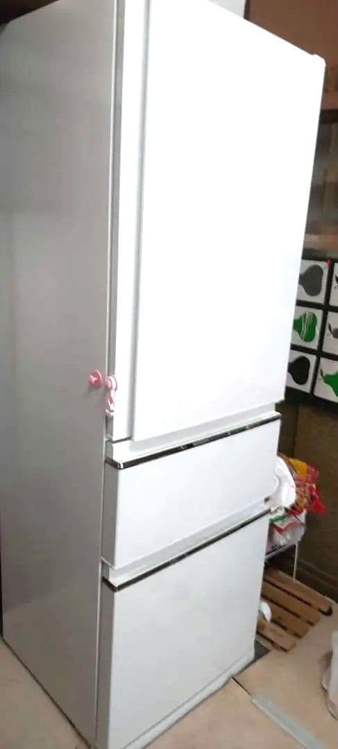 【送料無料】三菱冷蔵庫 365L 3ドア 自動製氷 右開き