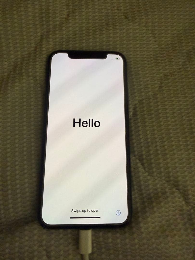 iPhone X 64GB スペースグレイ　SIMフリー