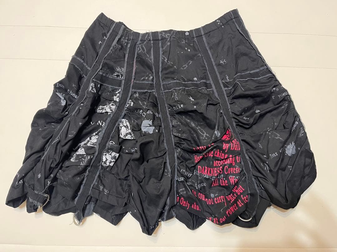 H.ANARCHYISM for PLUS H.NAOTO スカート