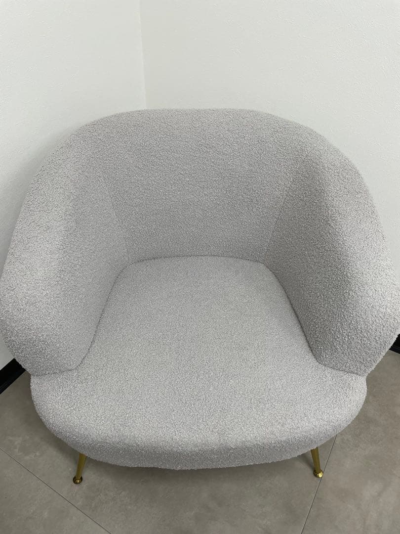 【美品】ソファ 1人掛け チェア 椅子 インテリア 北欧風 ナチュラル 家具