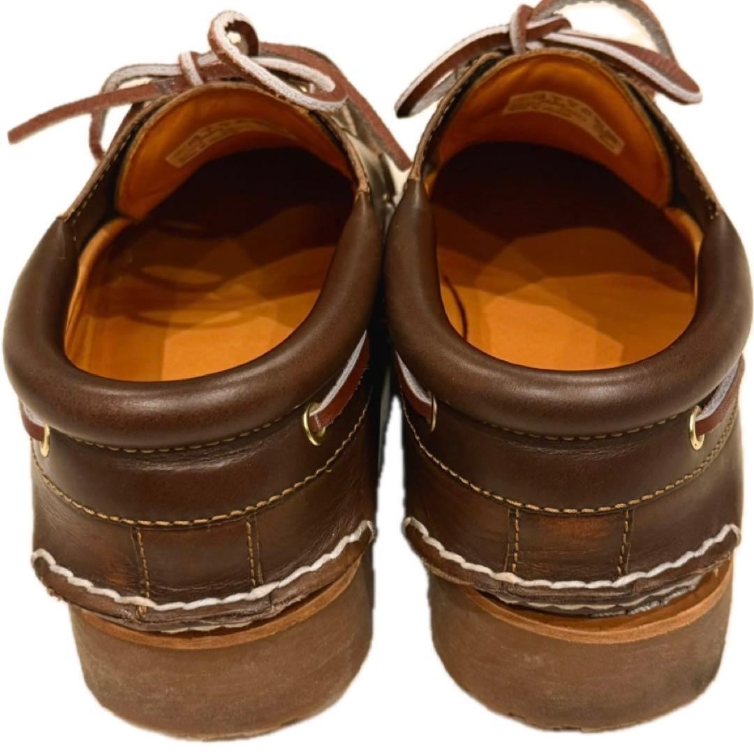 ティンバーランド スリーアイ クラシック ハンドソウン ボートシューズ