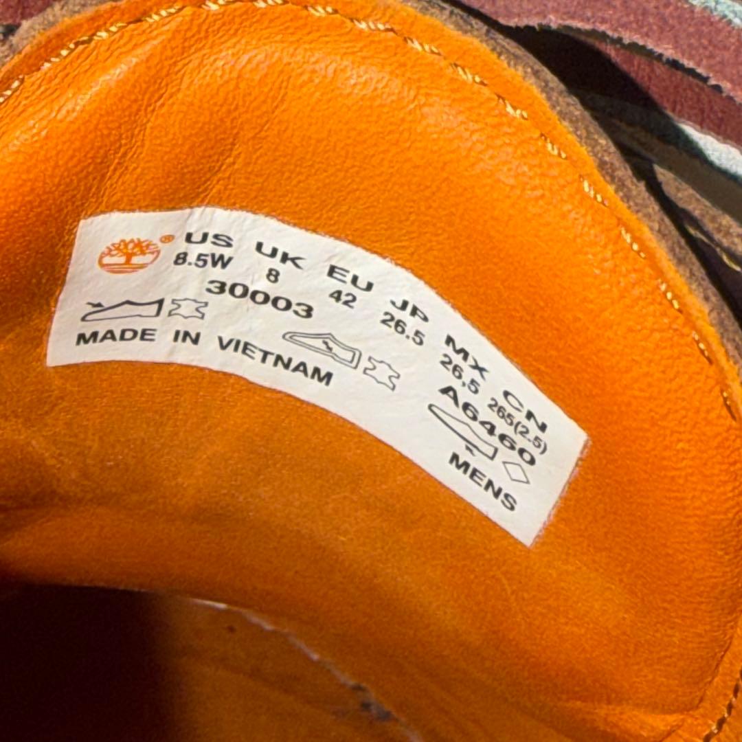 ティンバーランド スリーアイ クラシック ハンドソウン ボートシューズ