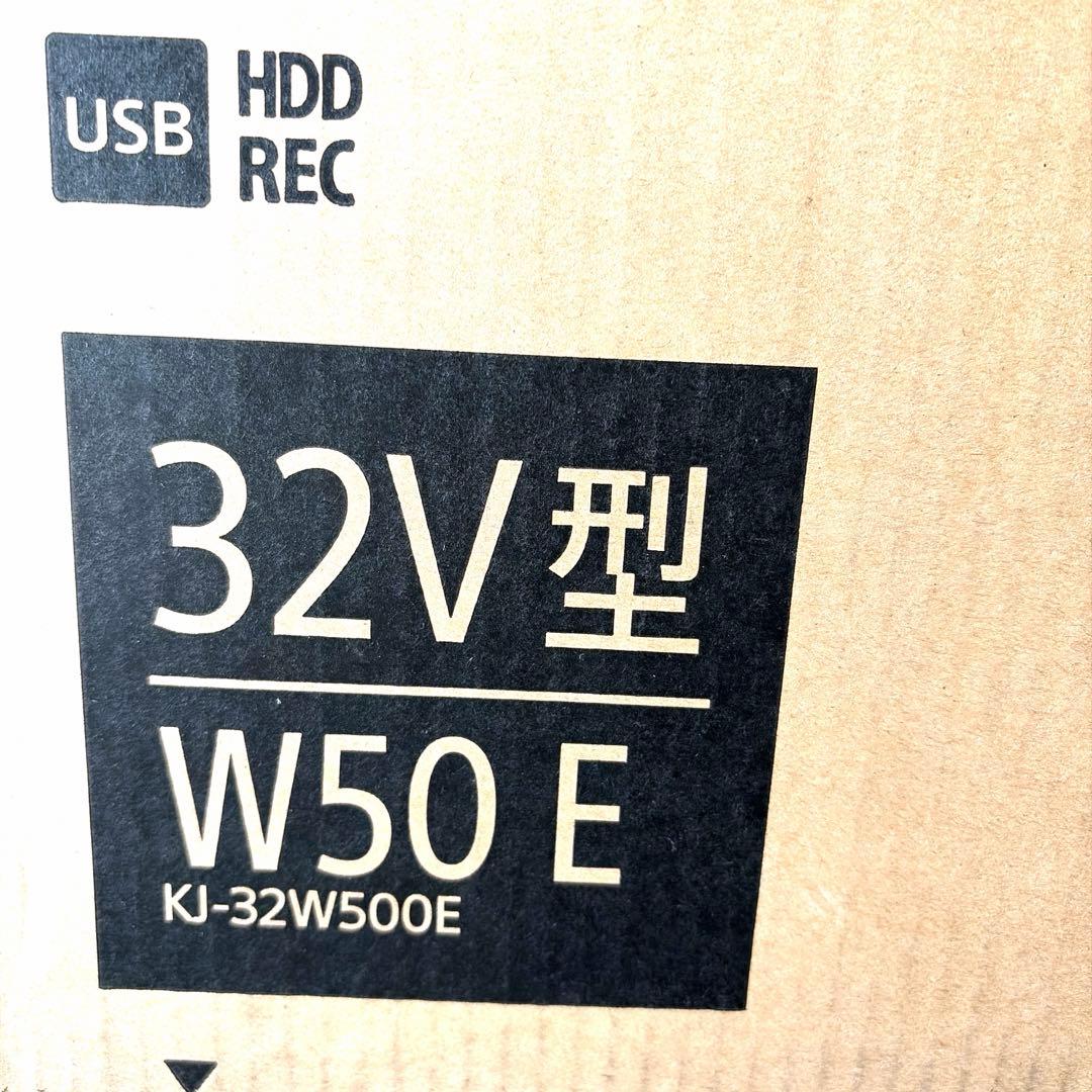 未使用品　SONY KJ-32W500E 液晶テレビ ブラビア