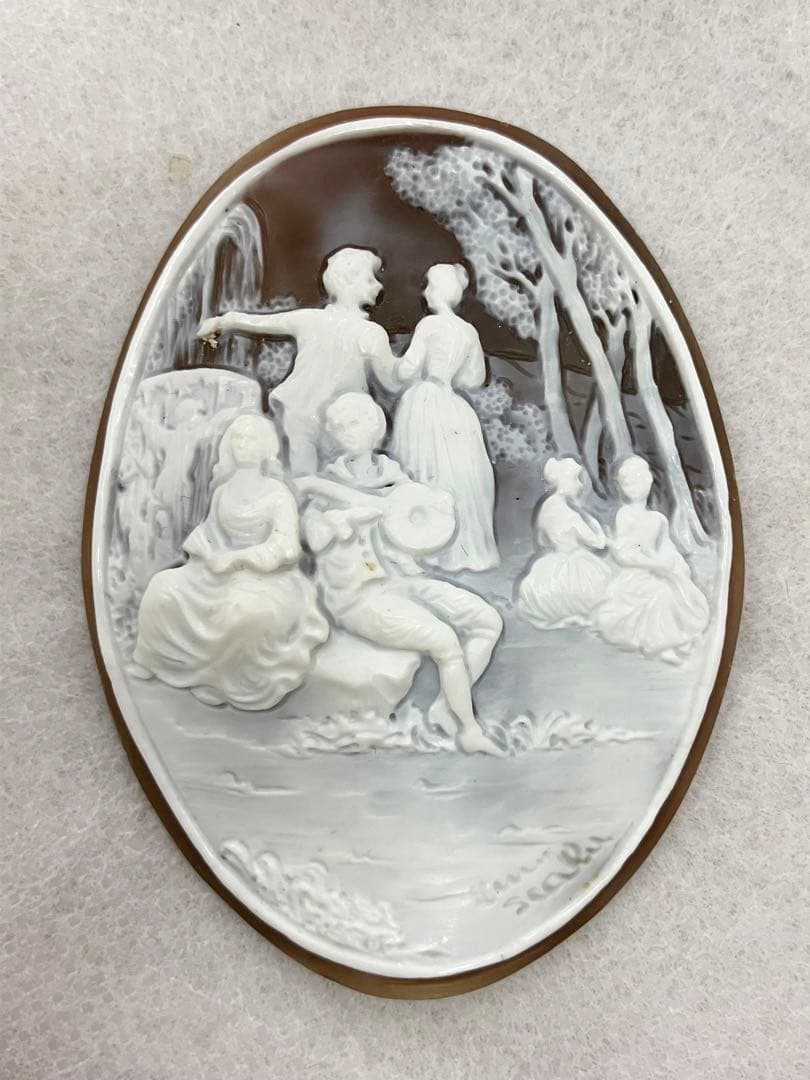 フランコ•スカーラ　シェルカメオ　ルース