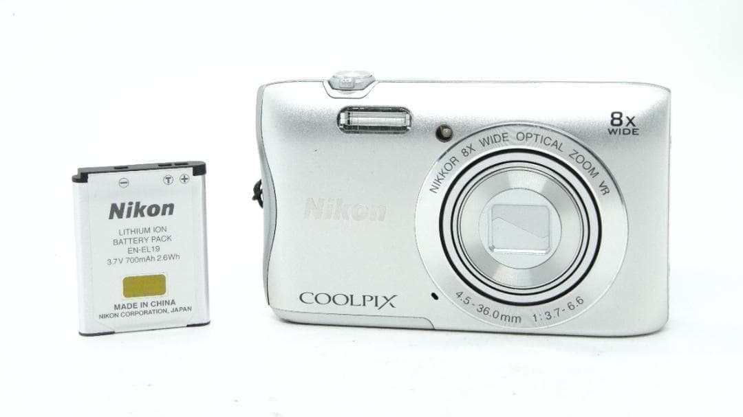 【W2277】 Nikon COOLPIX S3700 ニコン クールピクス