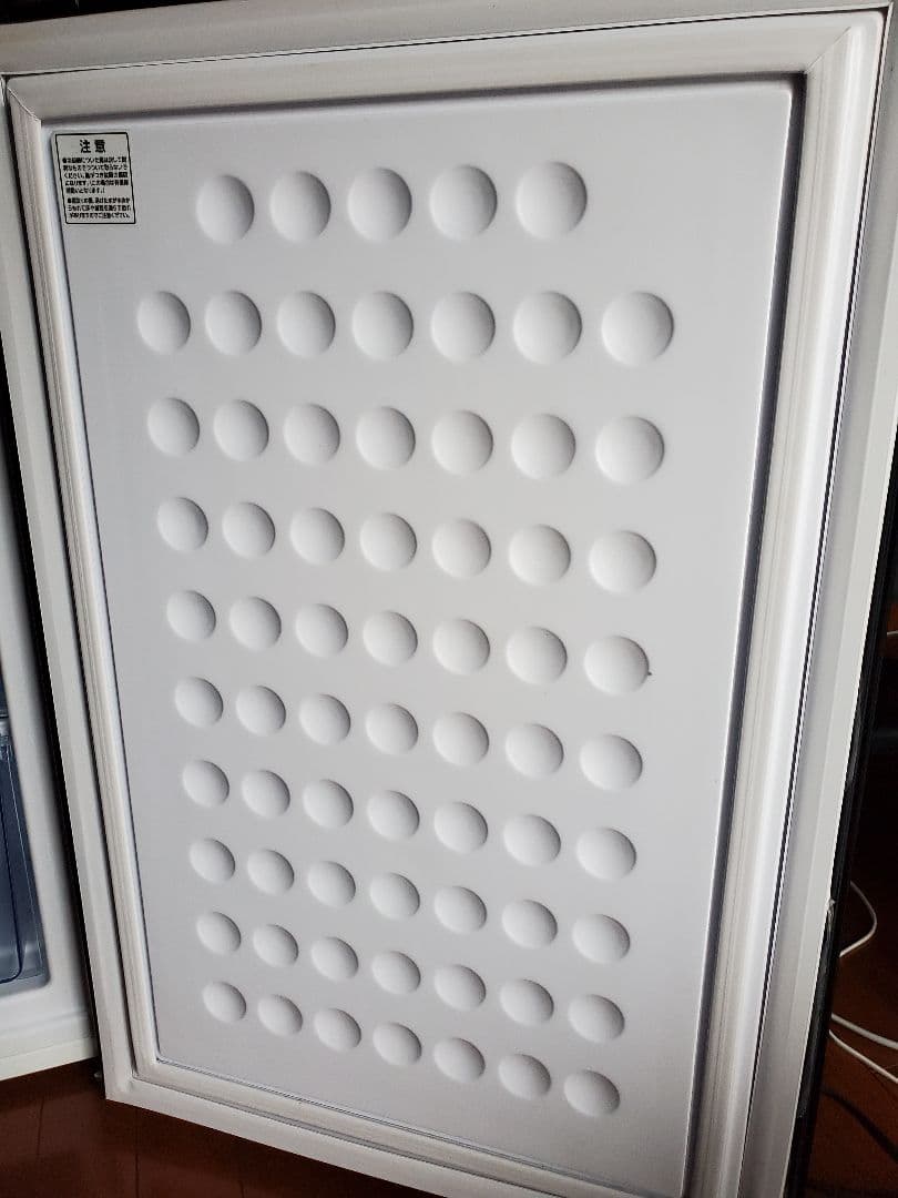 アイリスオーヤマ 前開き冷凍庫 85L 引き出し フリーザー