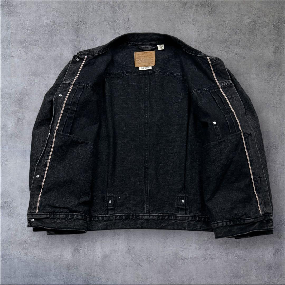 極美品　リーバイス　Tバック　ファーストトラッカージャケット　大戦型　XXL