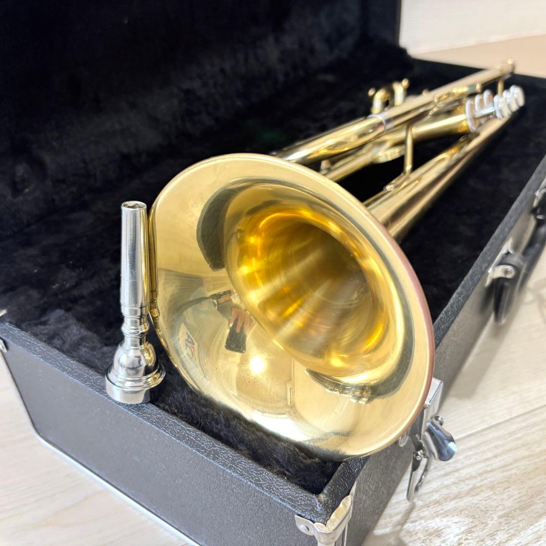 【メンテナンス済】Maxtone トランペット　マックストーン　ハードケース付