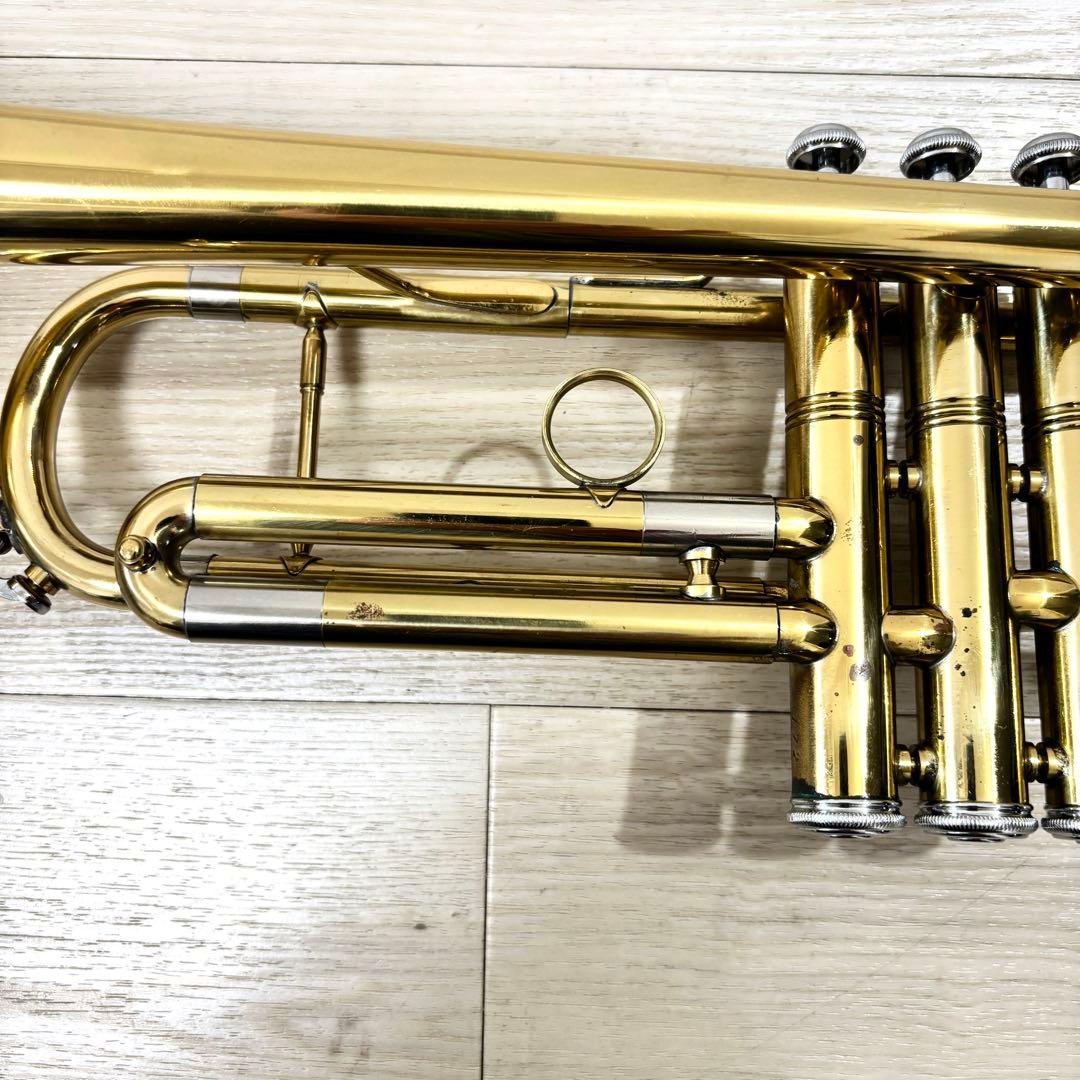 【メンテナンス済】Maxtone トランペット　マックストーン　ハードケース付