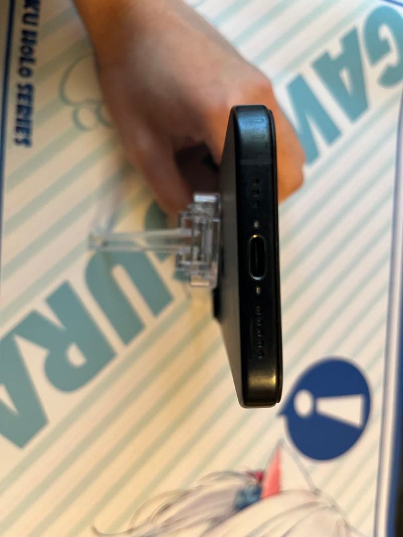 iPhone 15 Pro 128GB ブルーチタニウム　ジャンク品