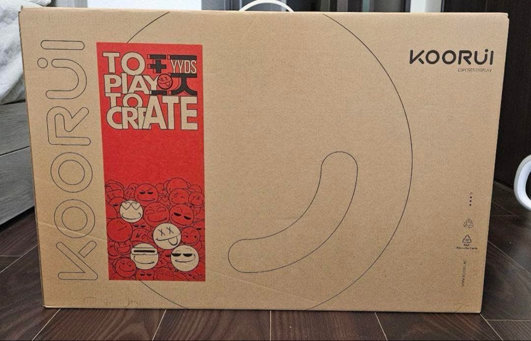 KOORUI 165hz 24インチ 24E3 ゲーミングモニター