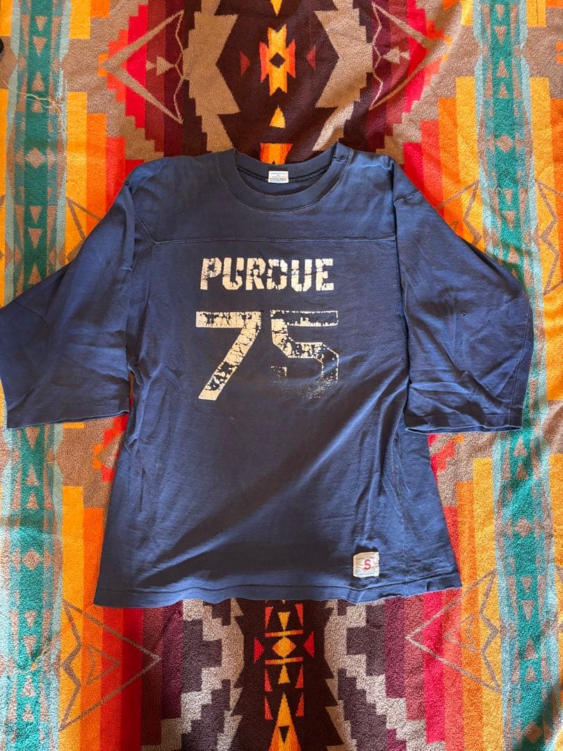 [バータグ]70s Champion football Tshirt