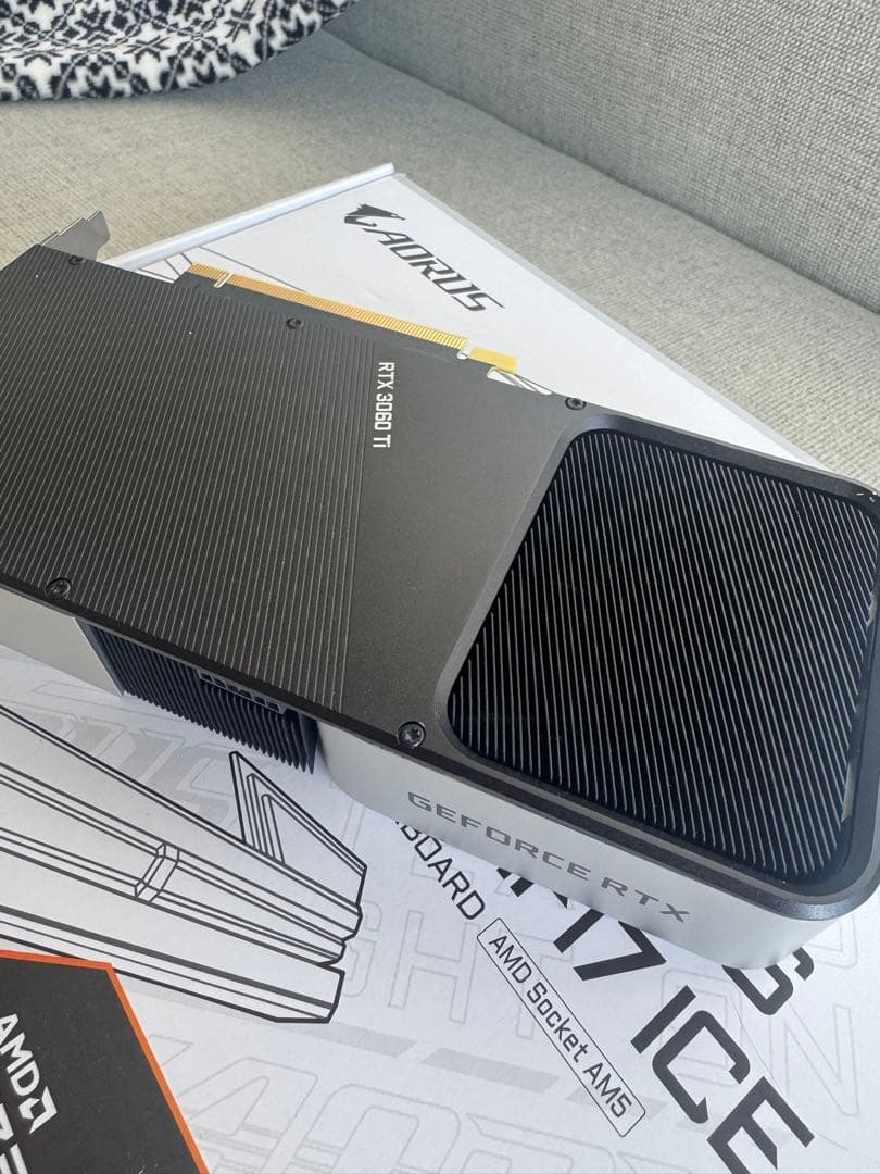 【中古】NVIDIA GeForce RTX 3060 Ti FE 8GB