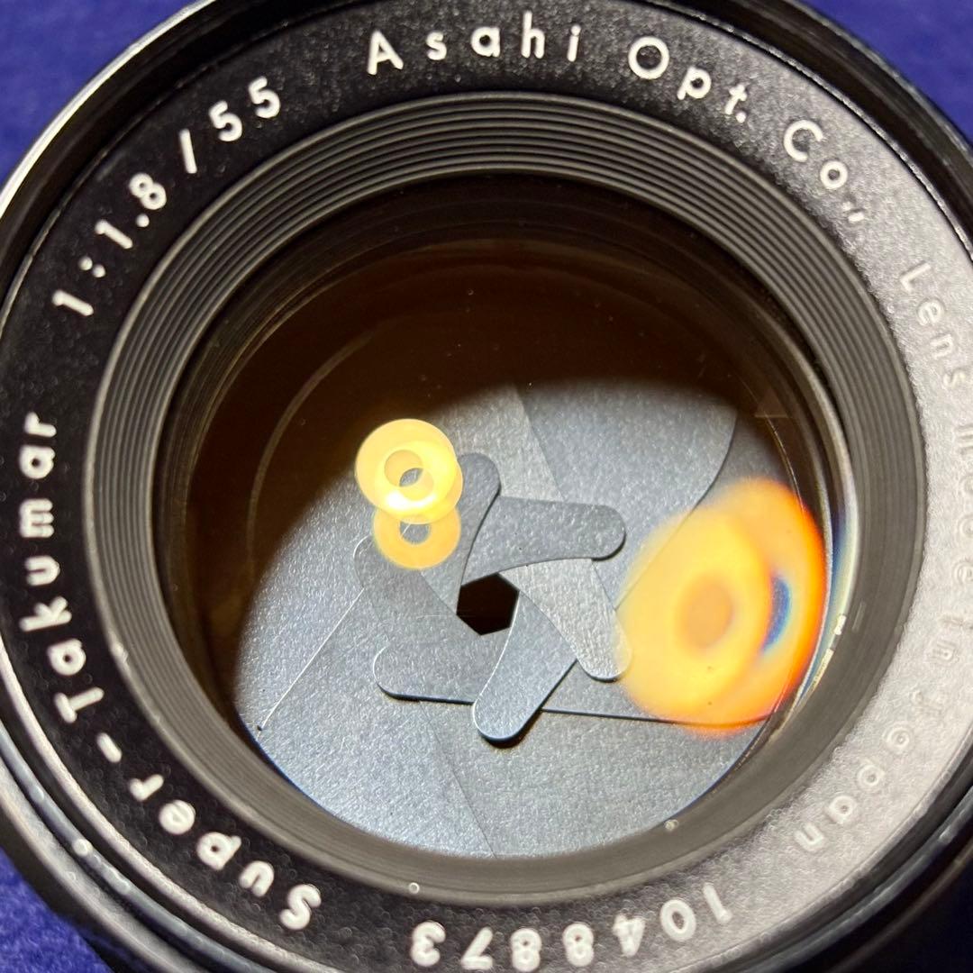 PENTAX Super Takumar 55mm f1.8 前期型 99549