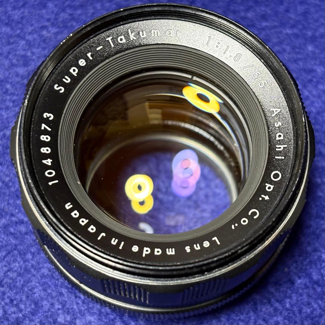 PENTAX Super Takumar 55mm f1.8 前期型 99549