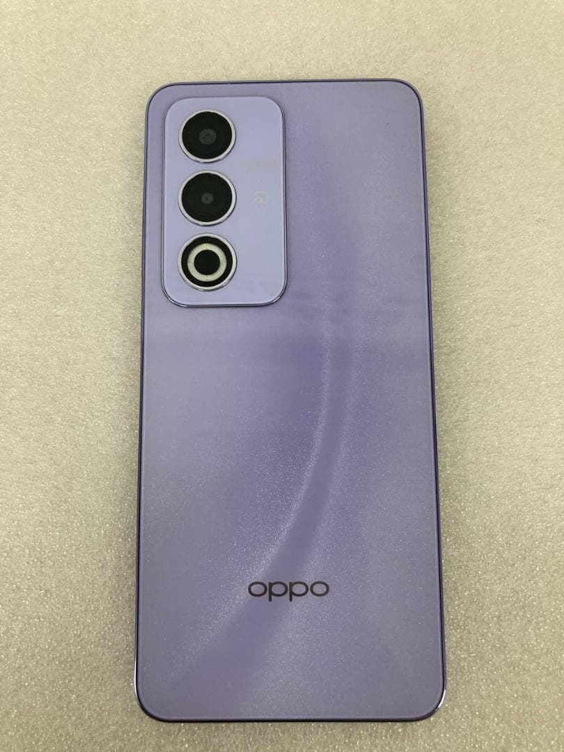 ⭐️美品⭐️OPPO A3 5G 128GB キャリア 楽天　パープル　箱付き