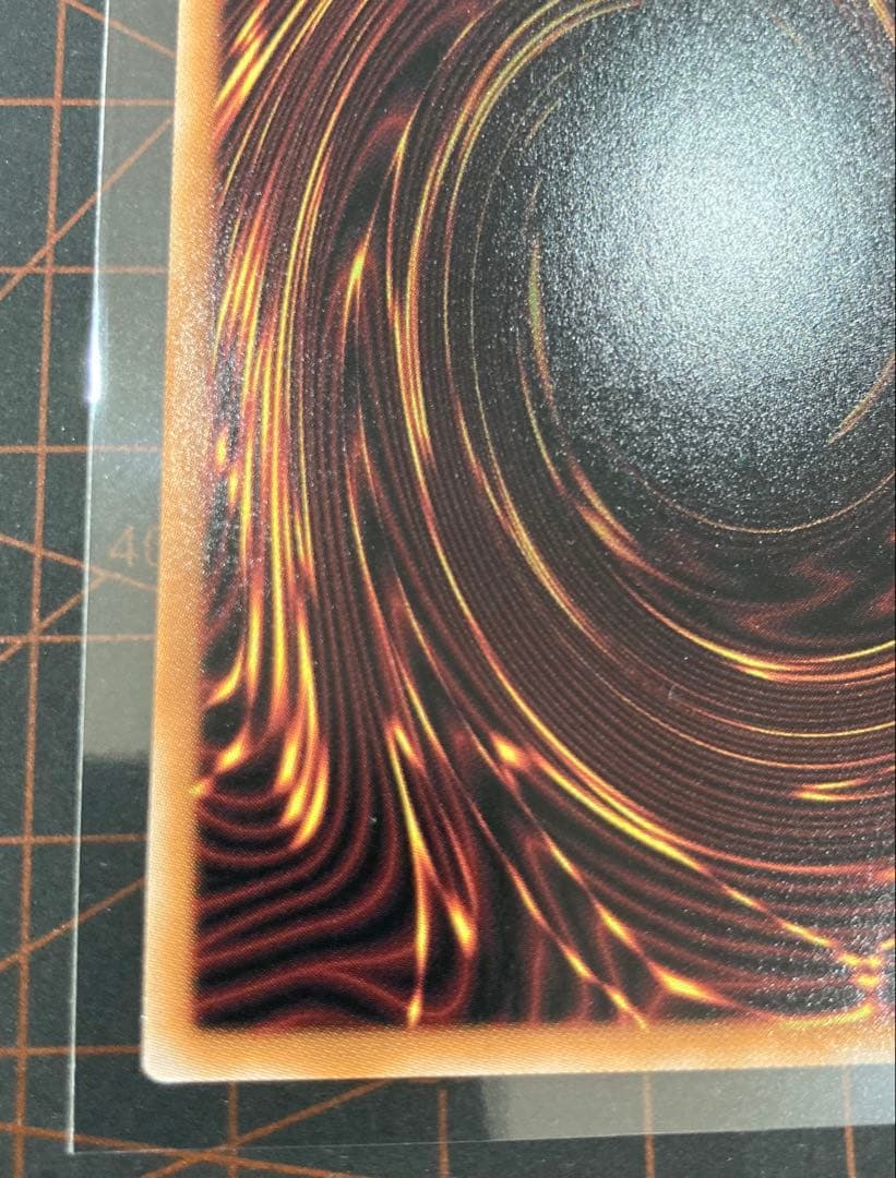 遊戯王　光なき影 ア=バオ・ア・クゥー　25th シークレット　未使用品