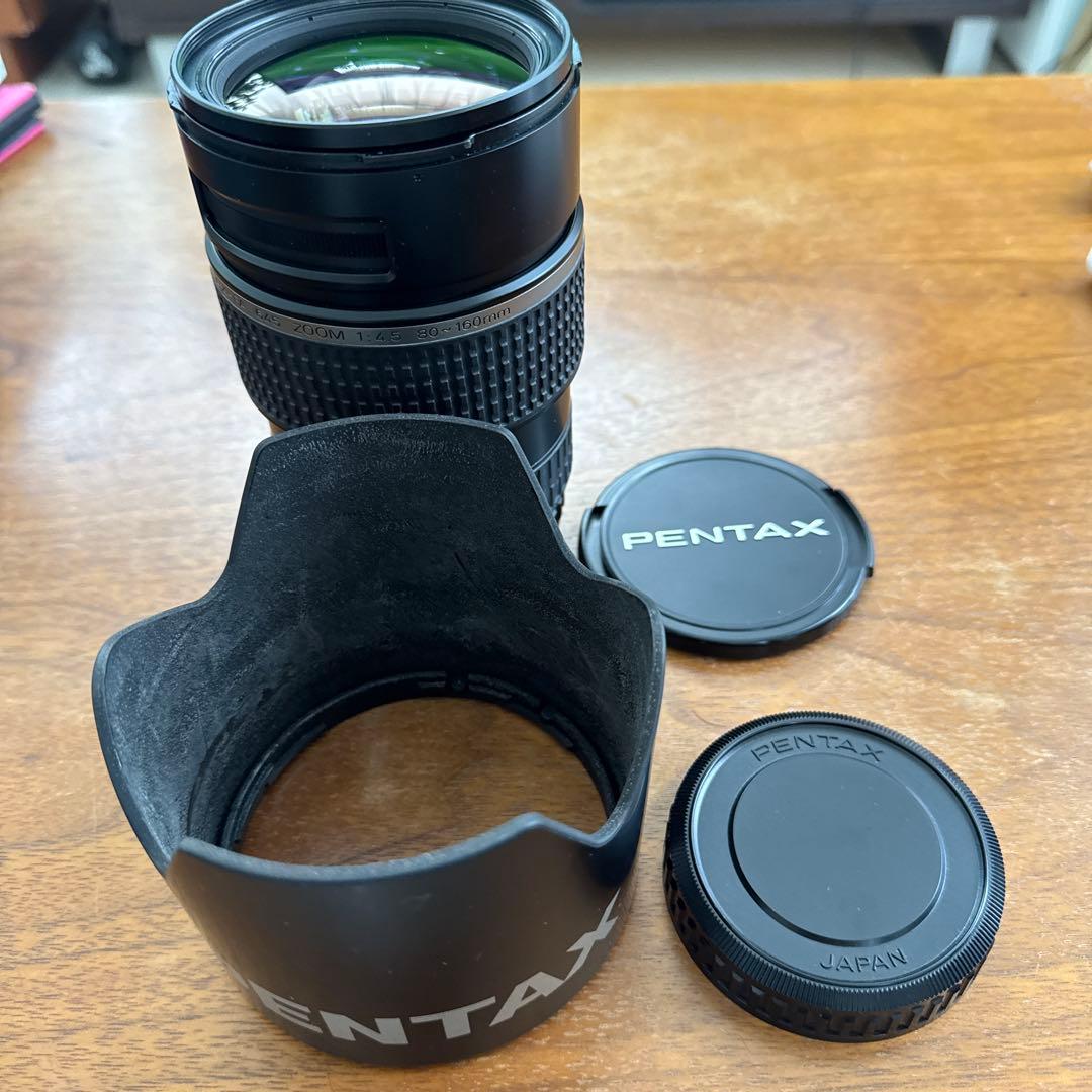 PENTAX FA 80-160mm f4.5 レンズフード付き