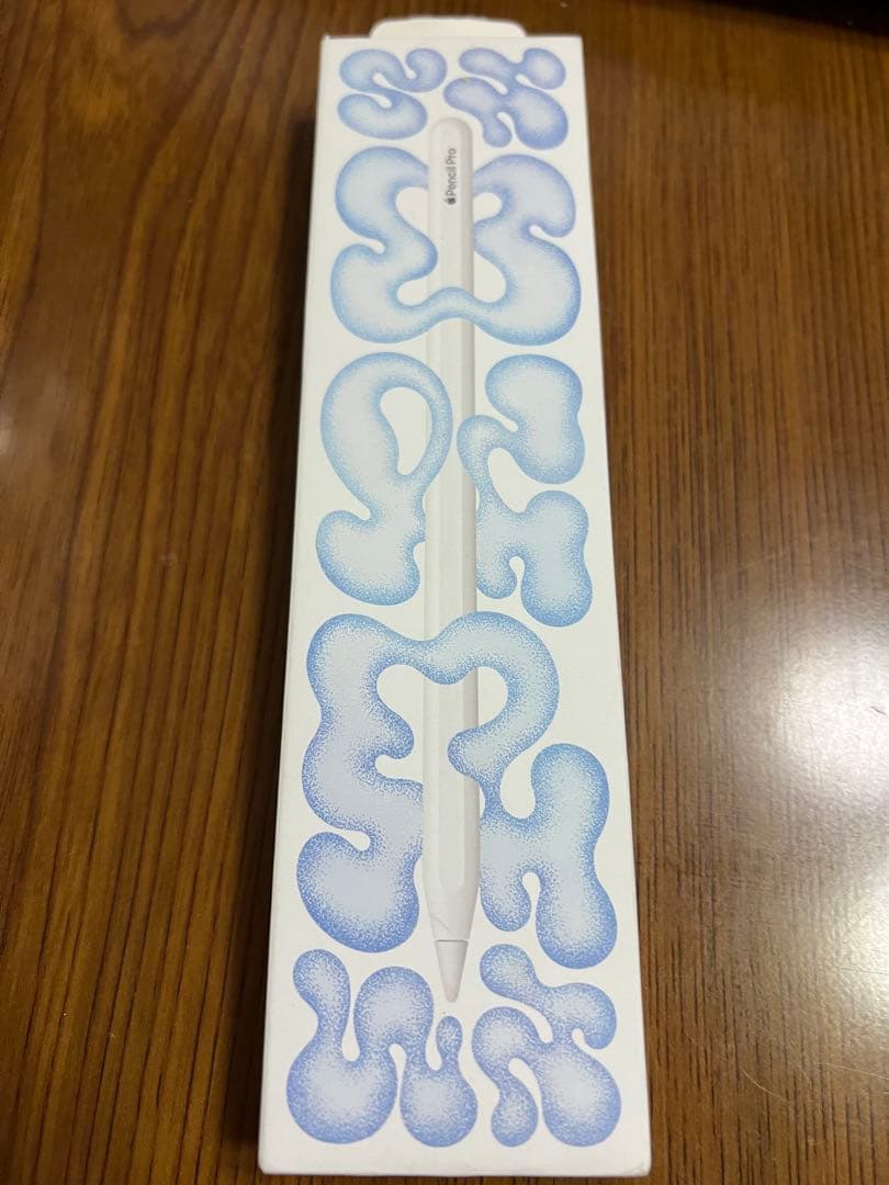 Apple pencil Pro USA麻呂