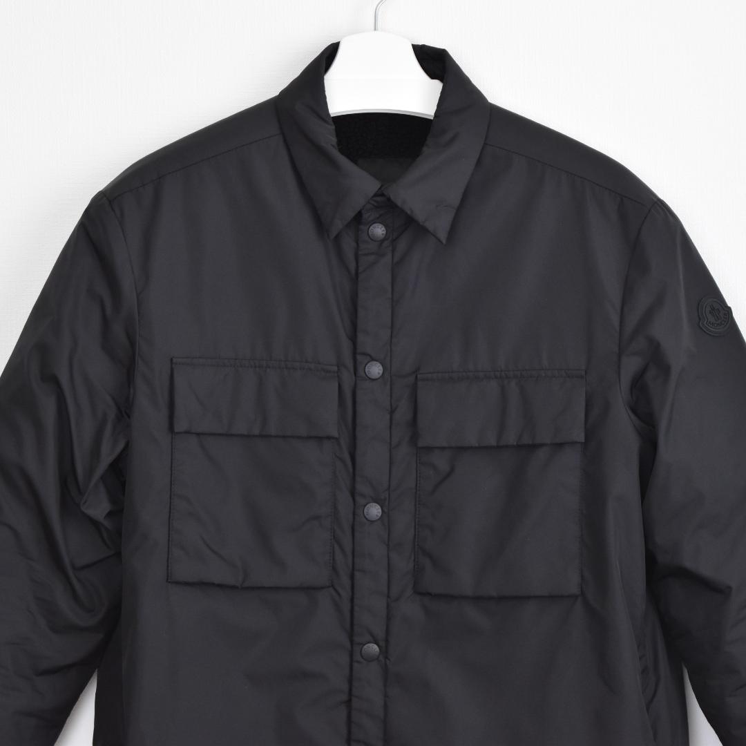 ・2020年・MONCLER・モンクレール・ボア・ダウンジャケット・ブラック・