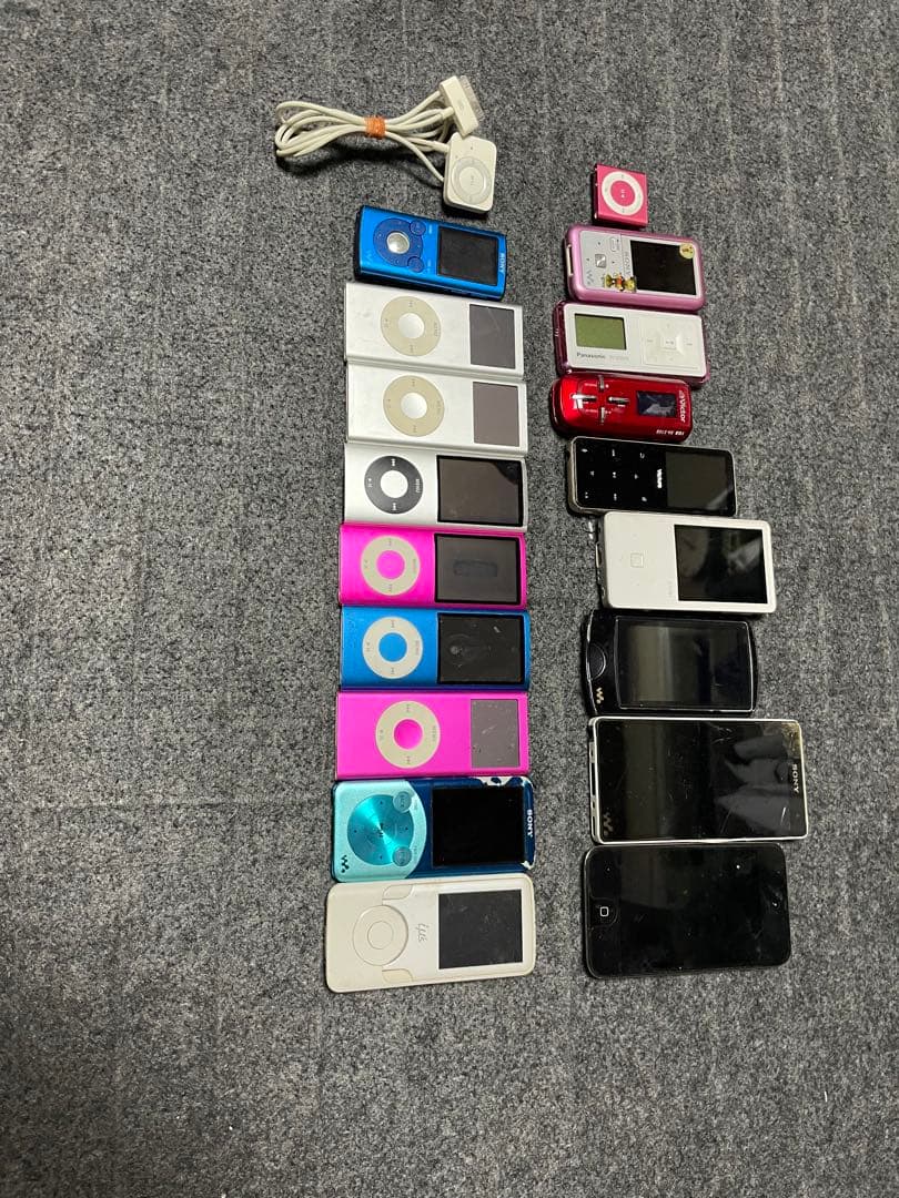 SONY WALKMAN まとめ　ジャンク