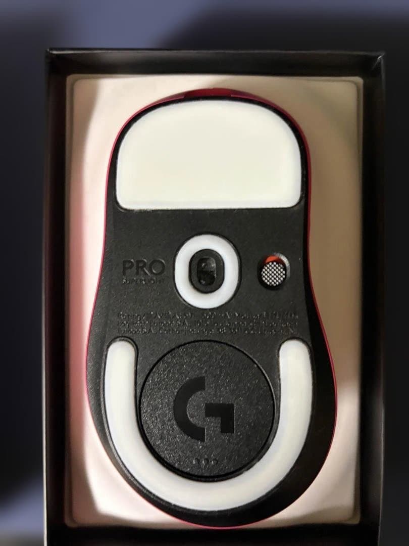 Logicool PRO X SUPERLIGHT 2 DEX マゼンタ