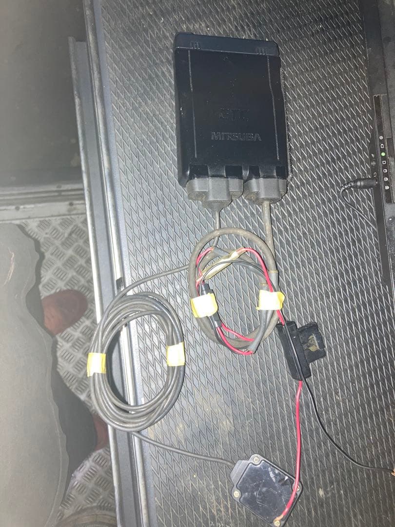 MSC-BE51 セットアップ済 オートバイ用　ETC 二輪　CB キレイ