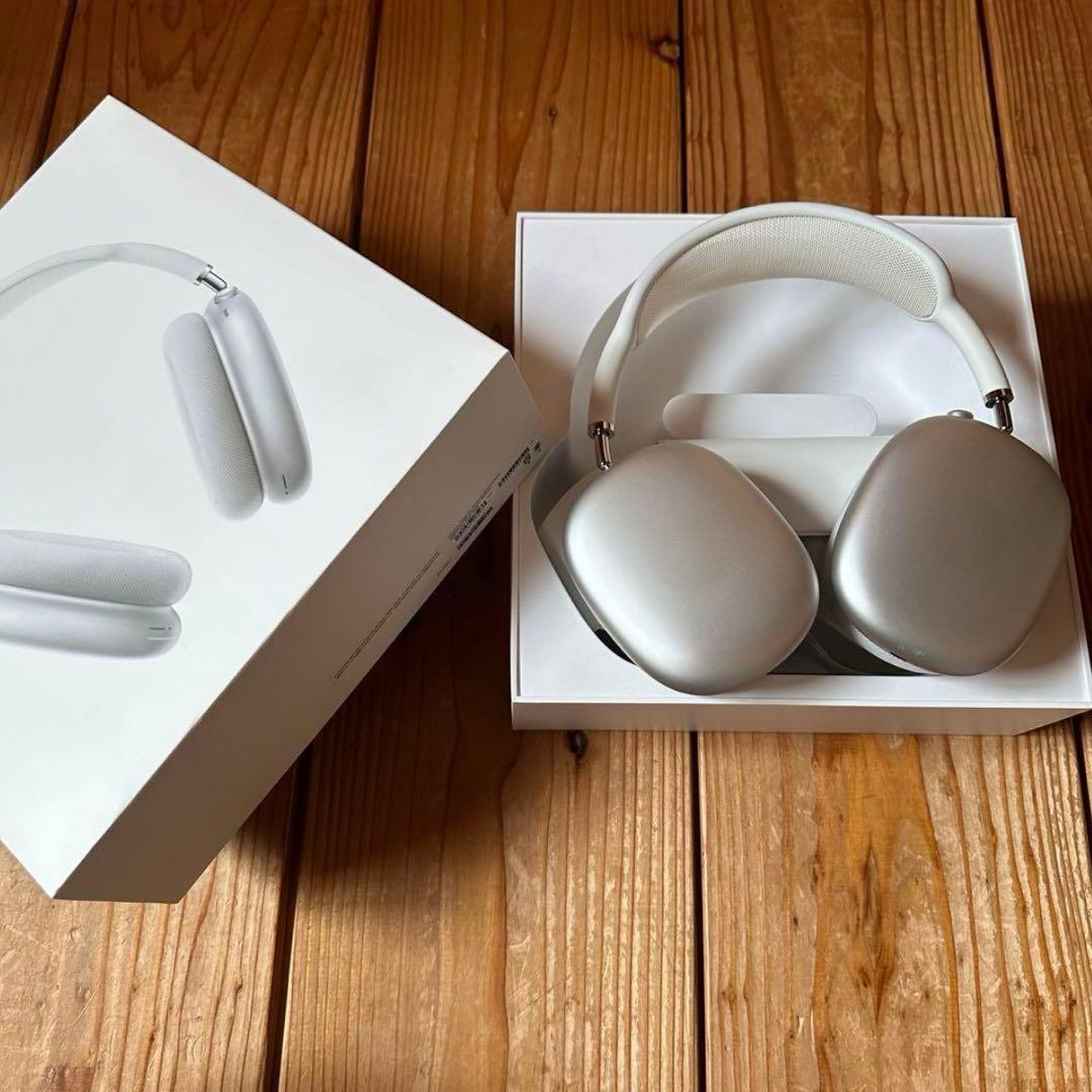【美品】AirPods Max（シルバー）　即購入OK