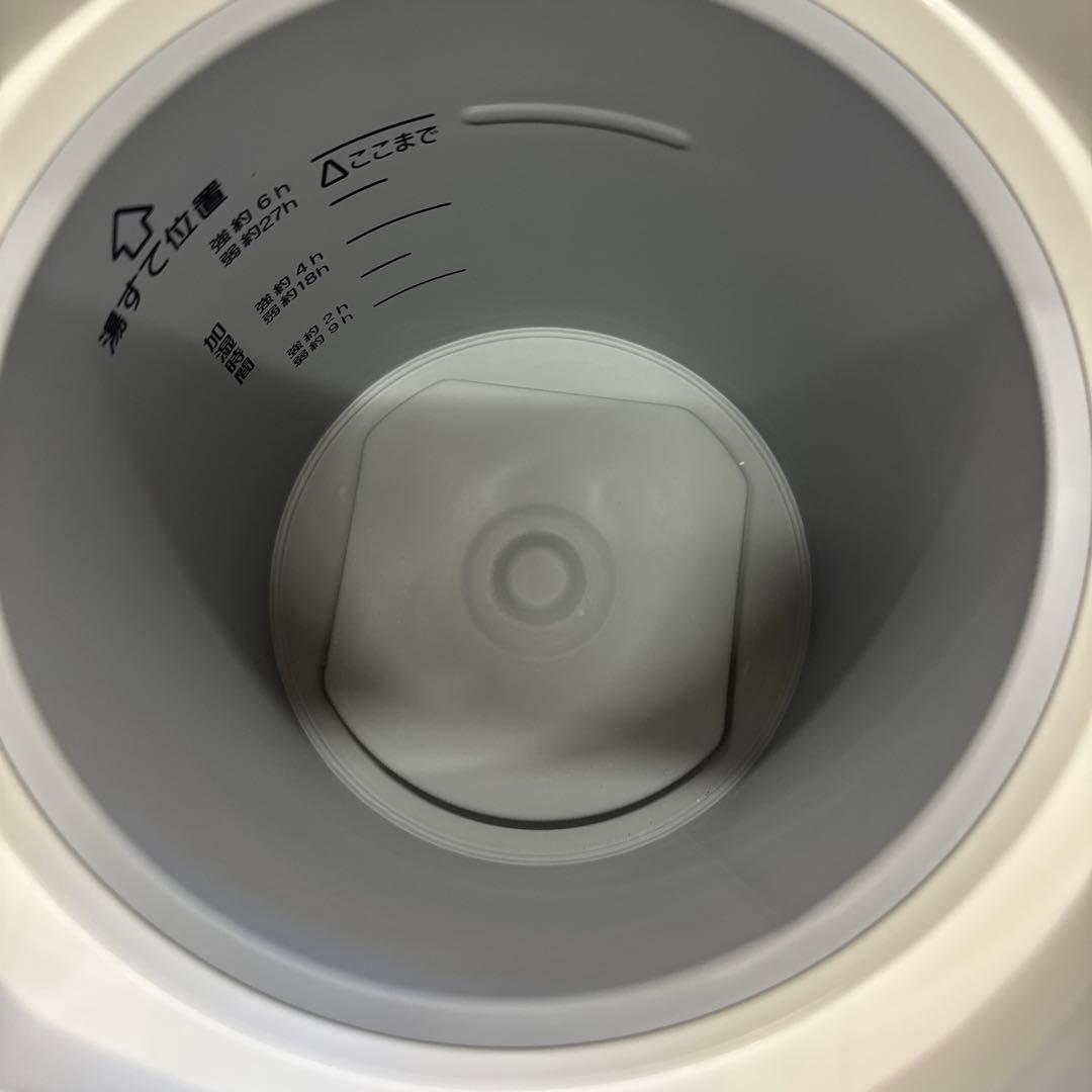 象印 スチーム式加湿器 ホワイト 超美品（2022年製）