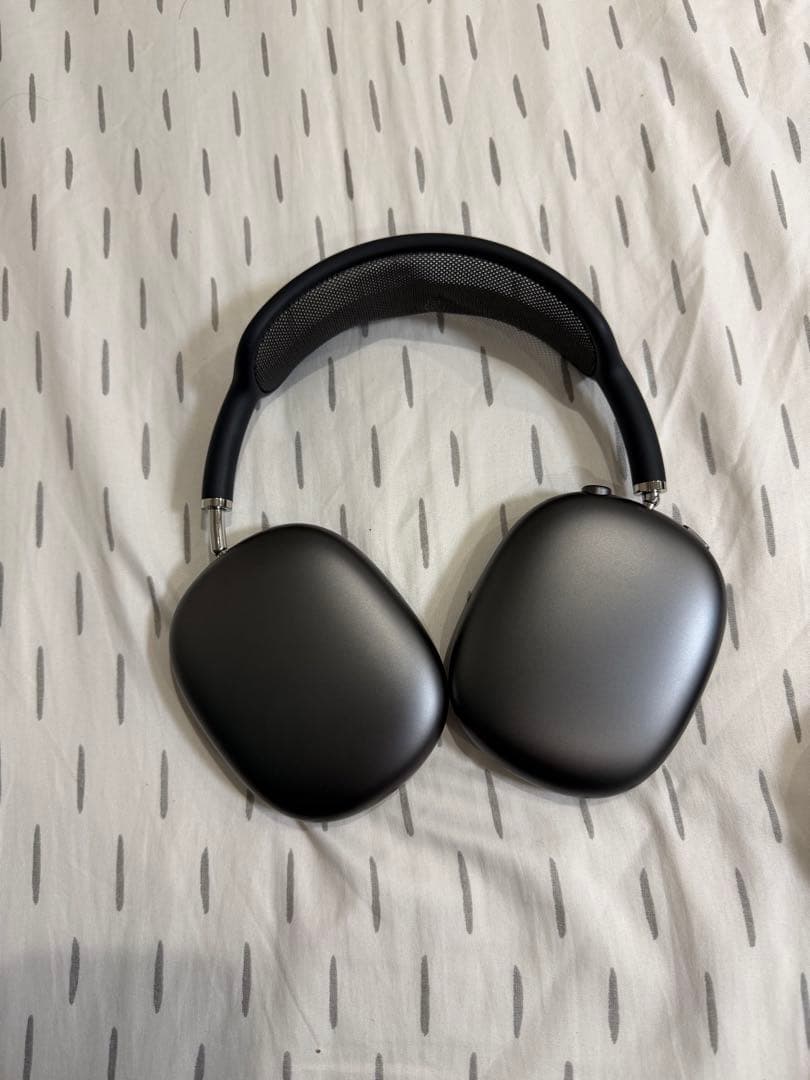 純正品AirPods Max lightning スペースグレー 本体