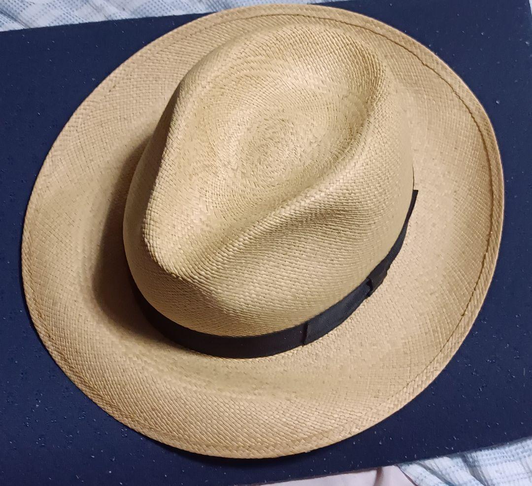 Brooks Brothers パナマハット M (56〜57cm)