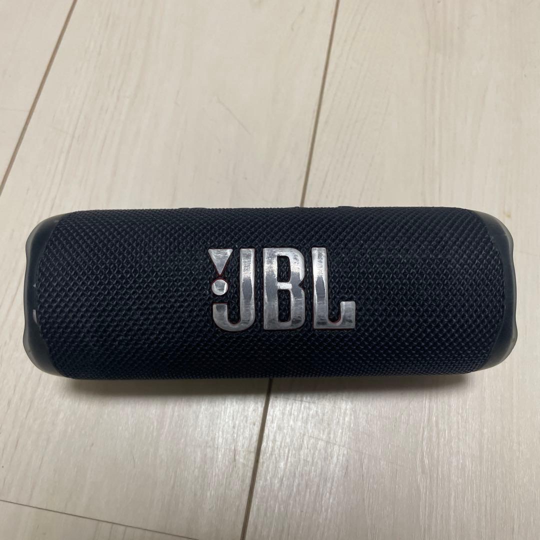 JBL FLIP6 ブラックBluetoothスピーカー
