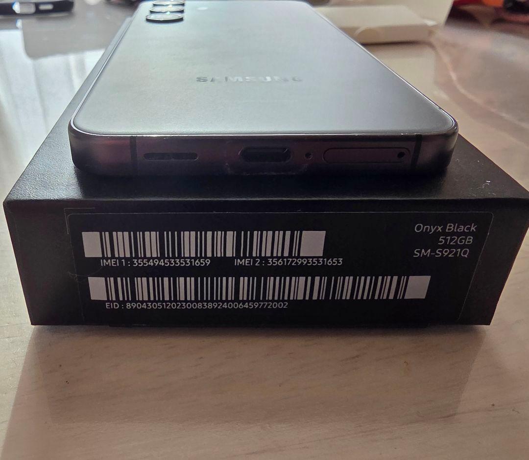 Samsung Galaxy S24 日本版SIMフリー