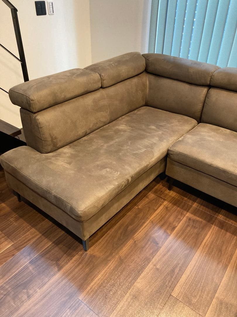 再値下げ。ソファセット（オットマン付き）東京インテリア①〜③のセット/②ページ目